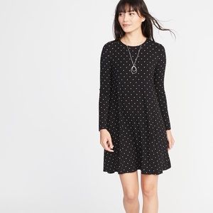 Old Navy polka dot swing dress
